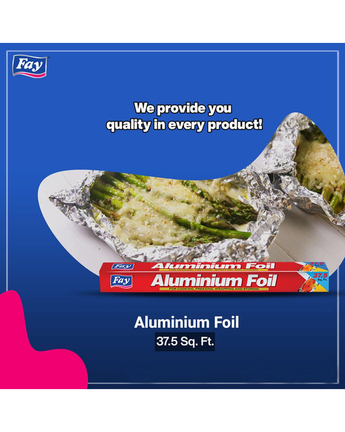 Aluminum Foil 37.5sqft 1 Roll