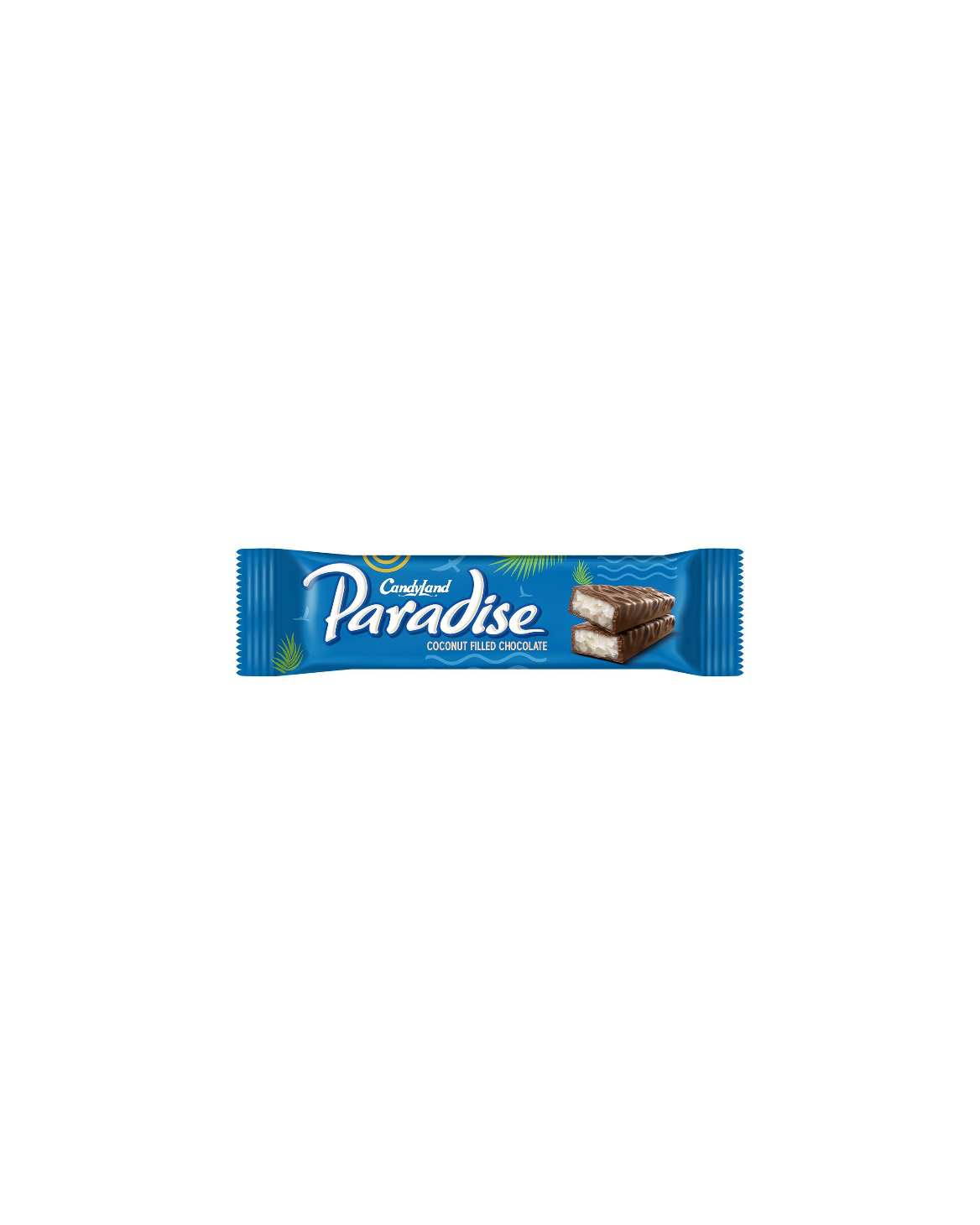 Paradise Coconut Filled Chocolate Bar