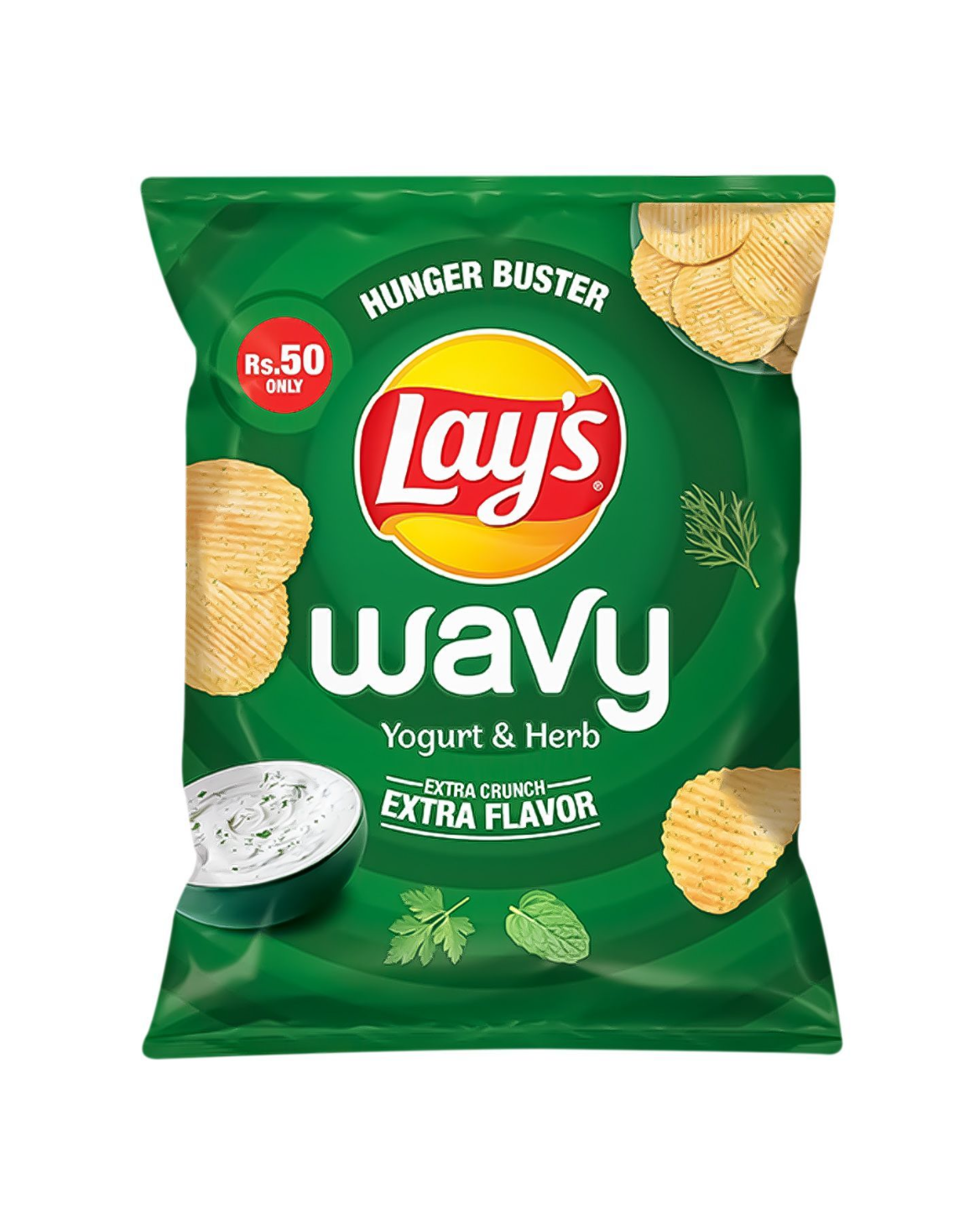 Lay's Wavy Yogurt & Herb 30gm