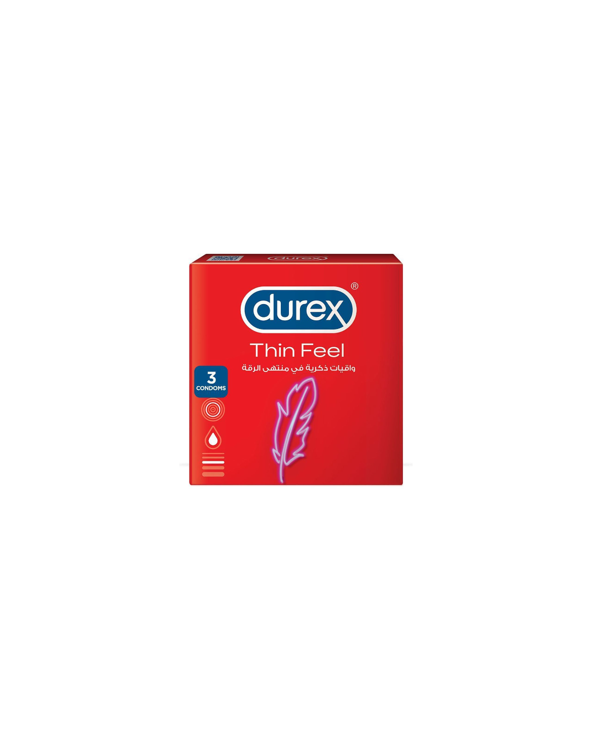 Durex Thin Feel Condoms 3 Pieces
