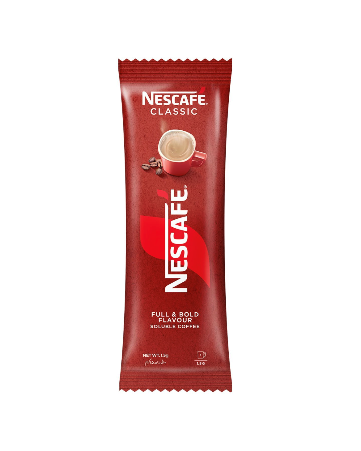 Nescafe Classic Instant Coffee Sachet 1.5gm