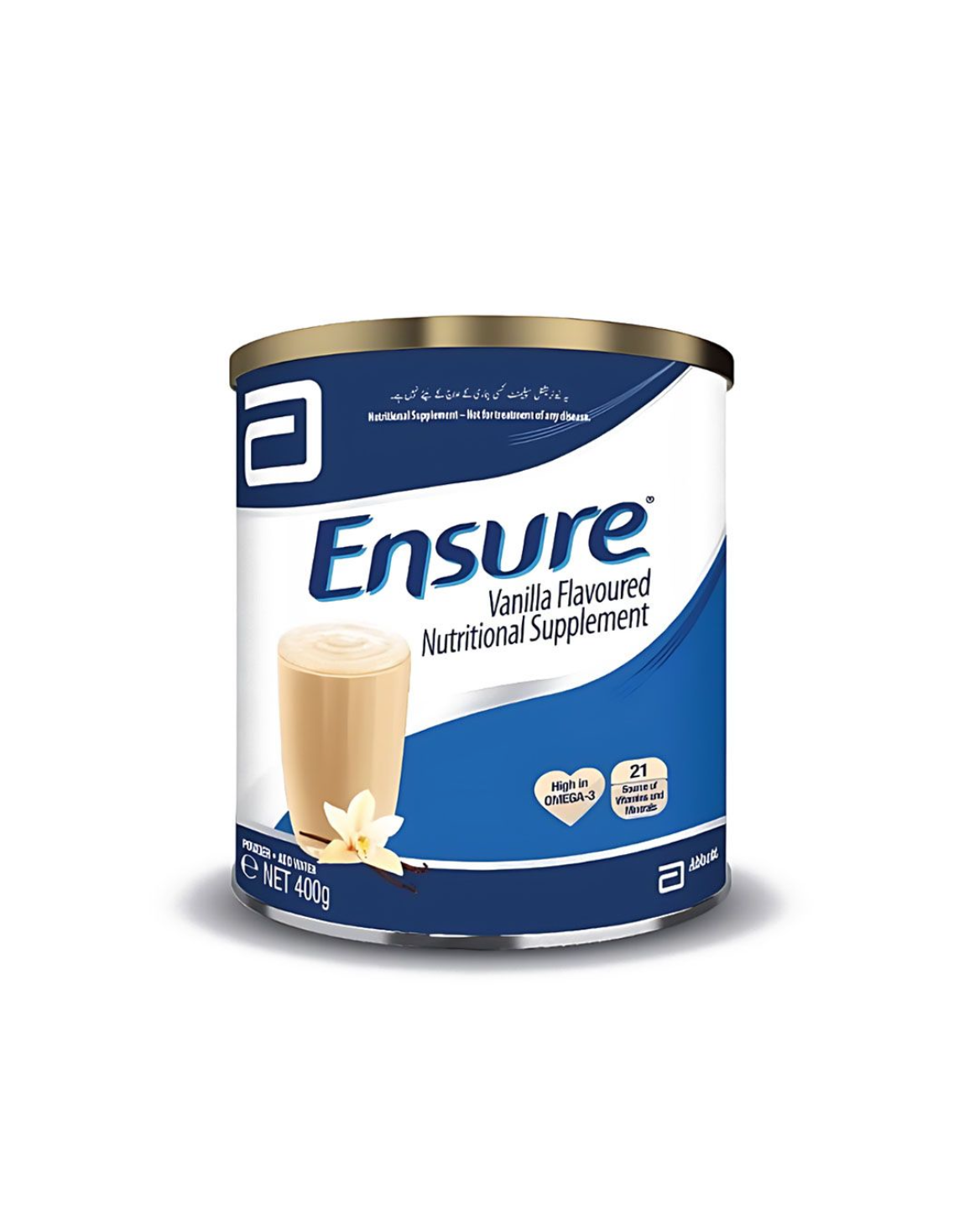Ensure Vanilla Flavoured Nutritional Supplement 400gm