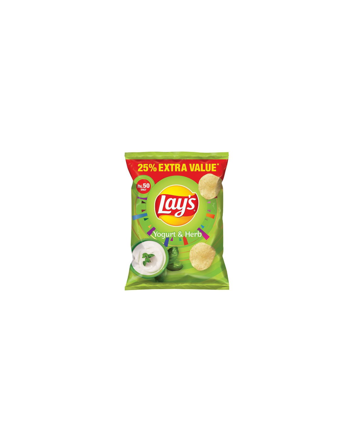 Lay's Yogurt & Herb Potato Chips