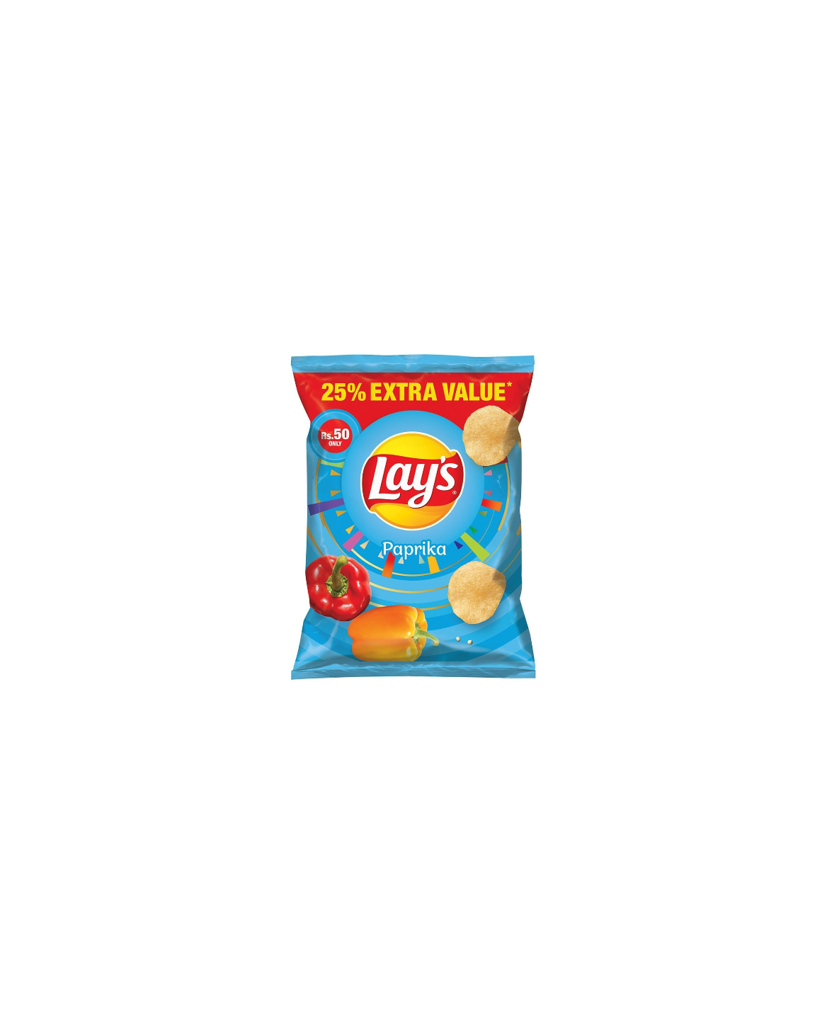 Lay's Paprika Potato Chips