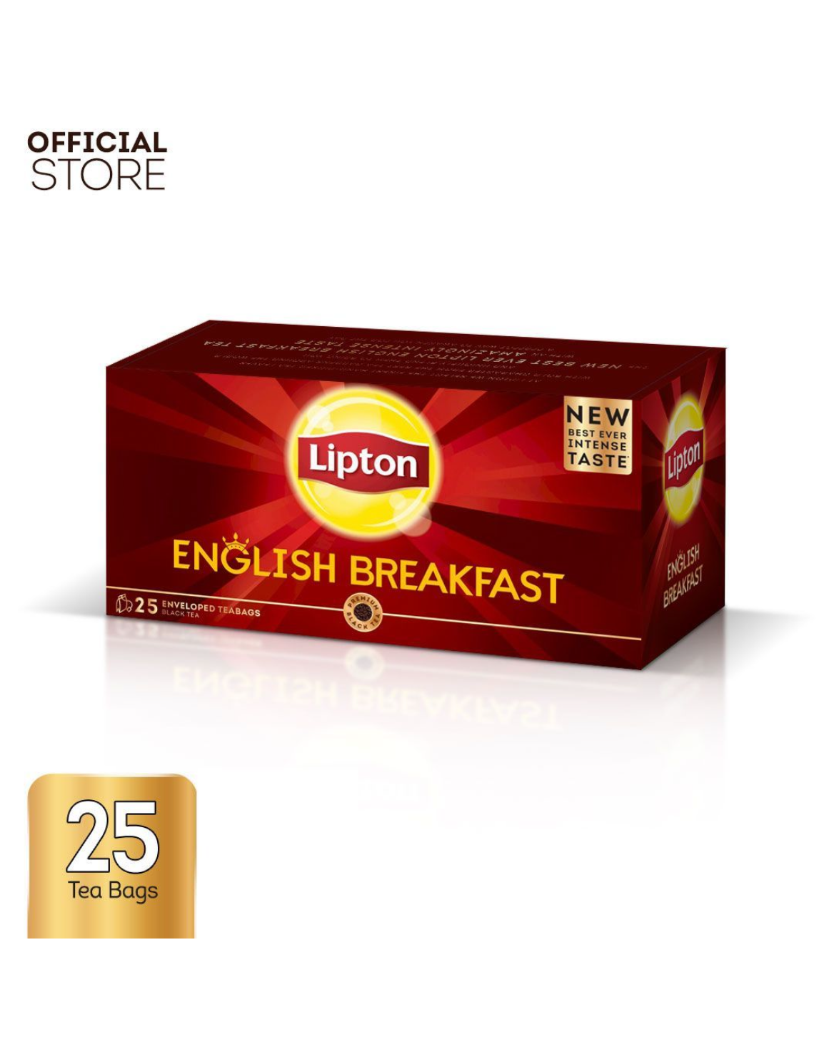 Lipton English Breakfast Tea 25 Tea Bags