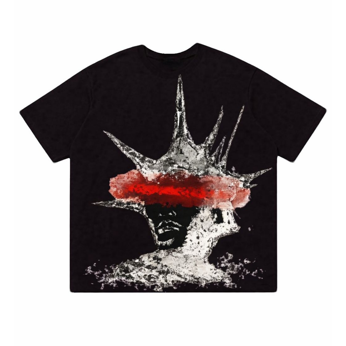 Camiseta “Visceral” Oversized