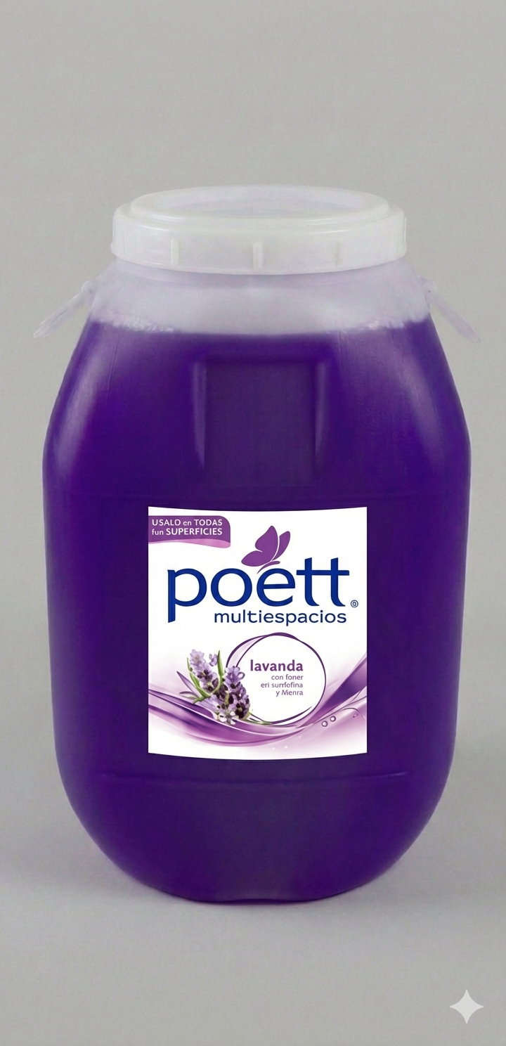 desodorante tipo Poett Multiespacios 