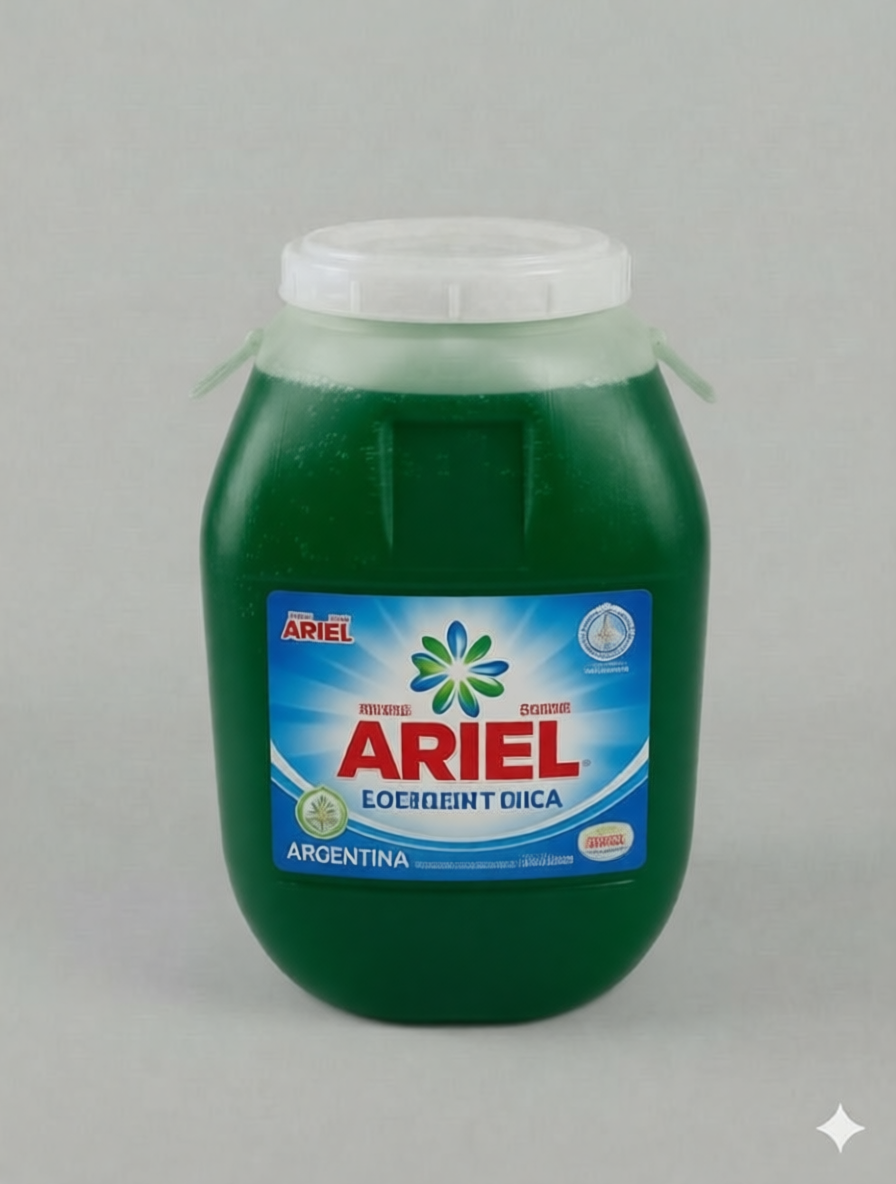 Jabon liquido tipo ariel