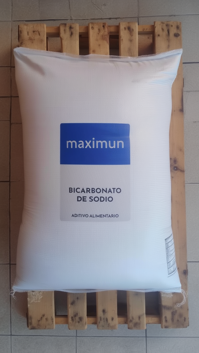 Bicarbonato de Sodio Maximun 25kg