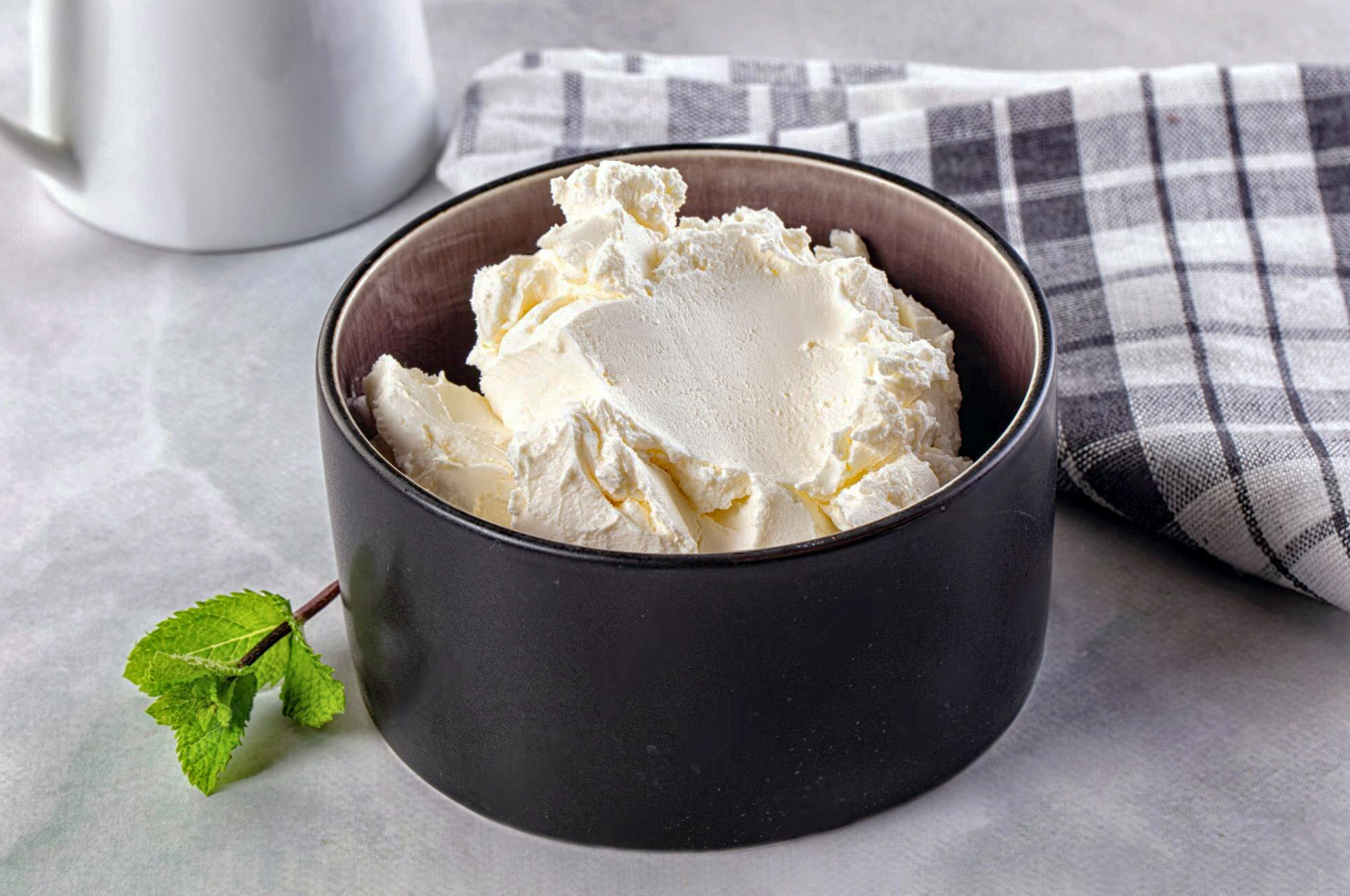 Pâte de fromage à la vanille