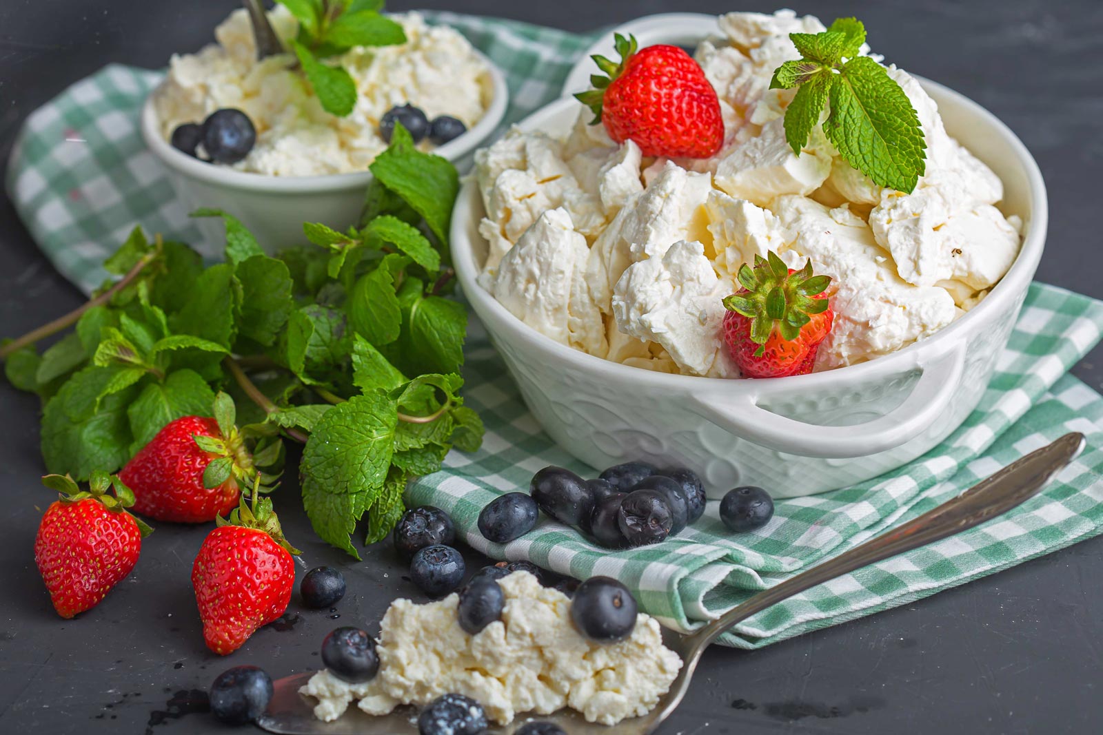 Fromage frais fermenté (tvorog)