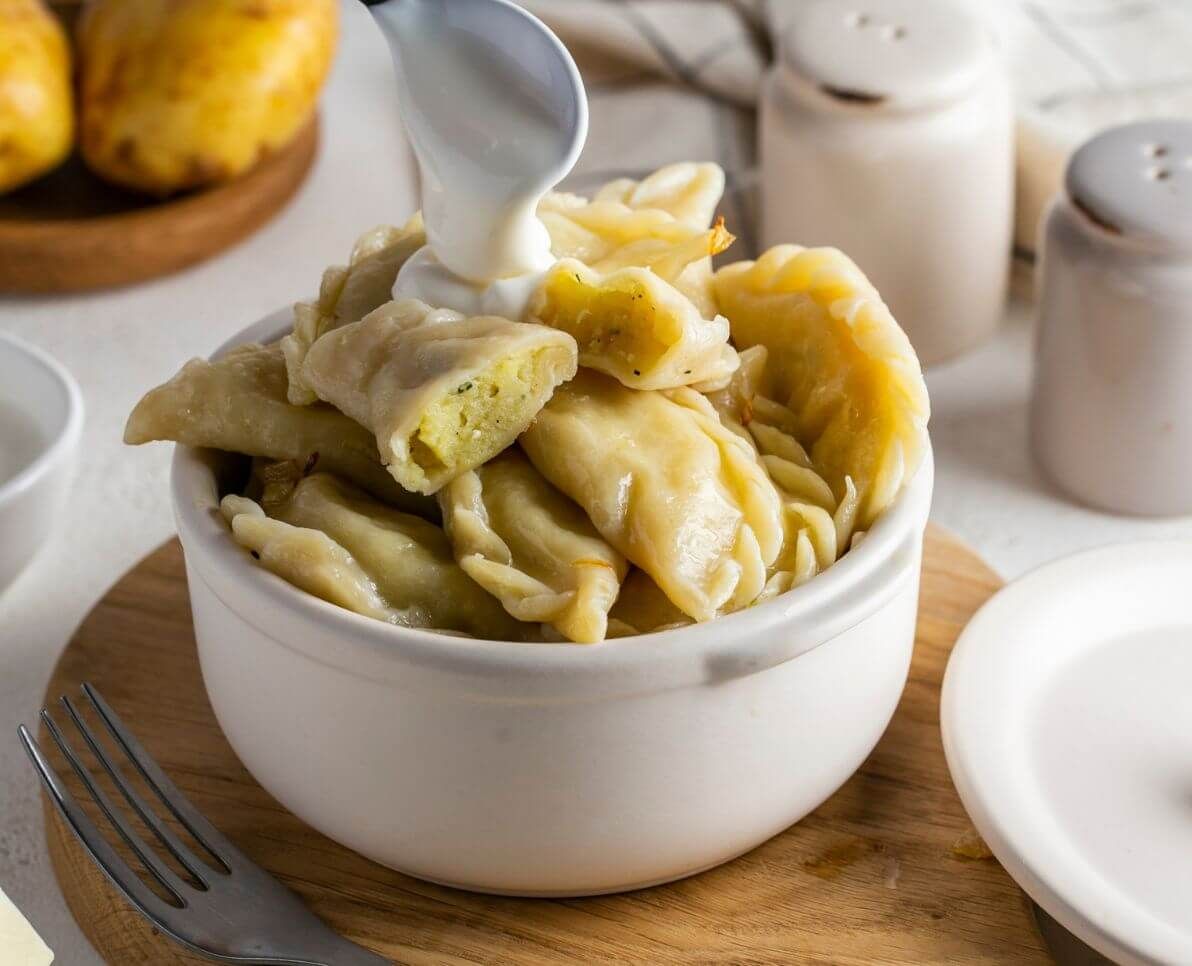 Varenyky pommes de terre