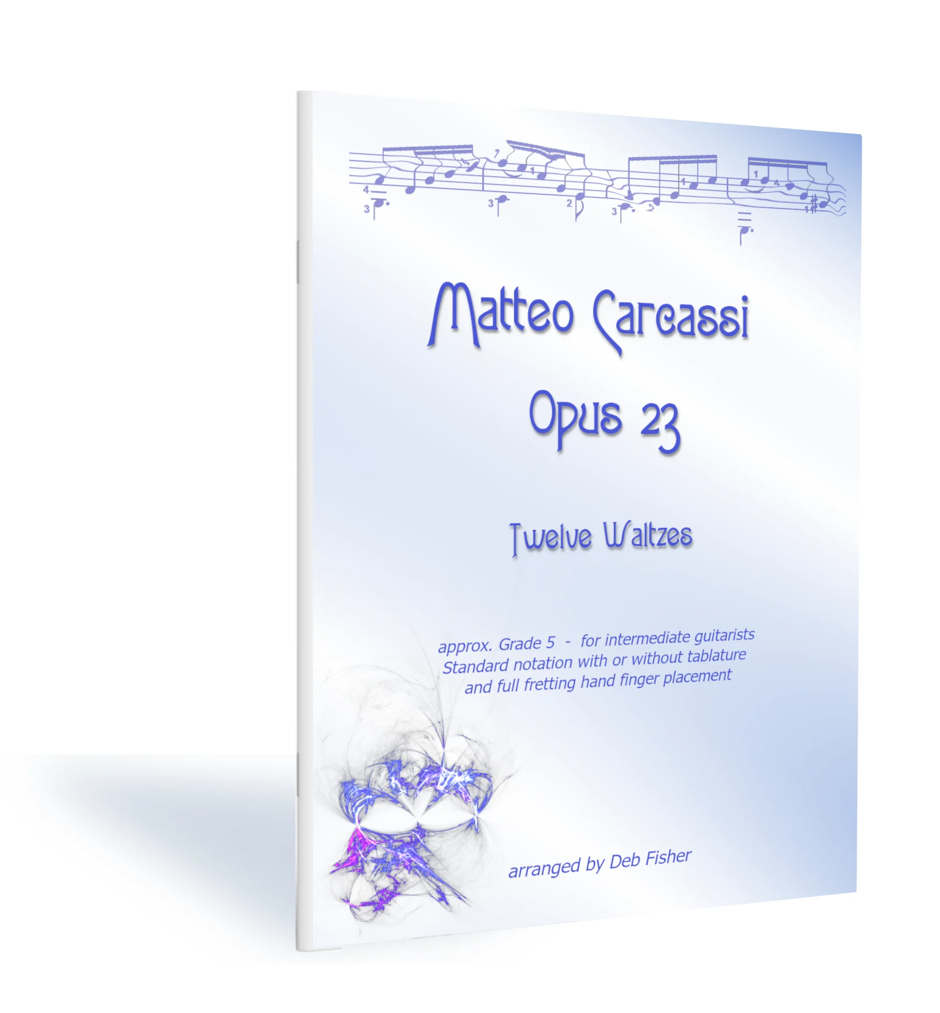 Matteo Carcassi Opus 23 