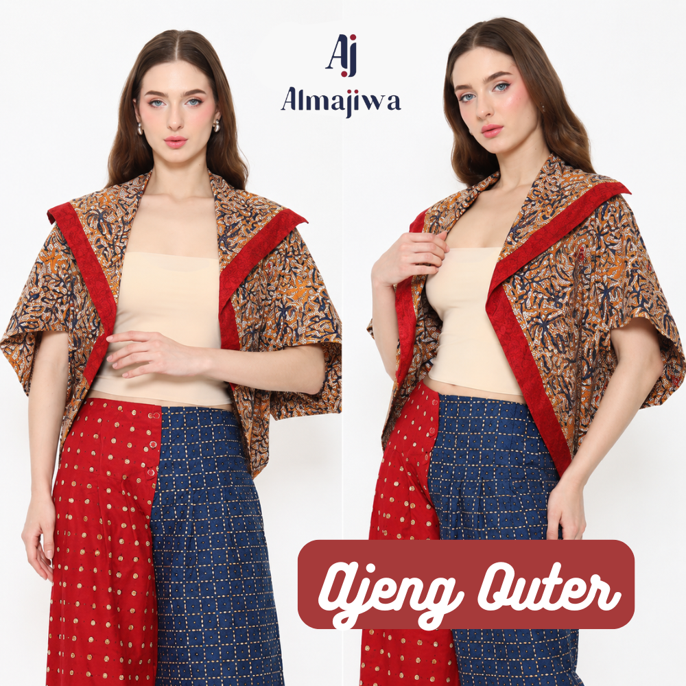 Ajeng Outer Batik Cardigan