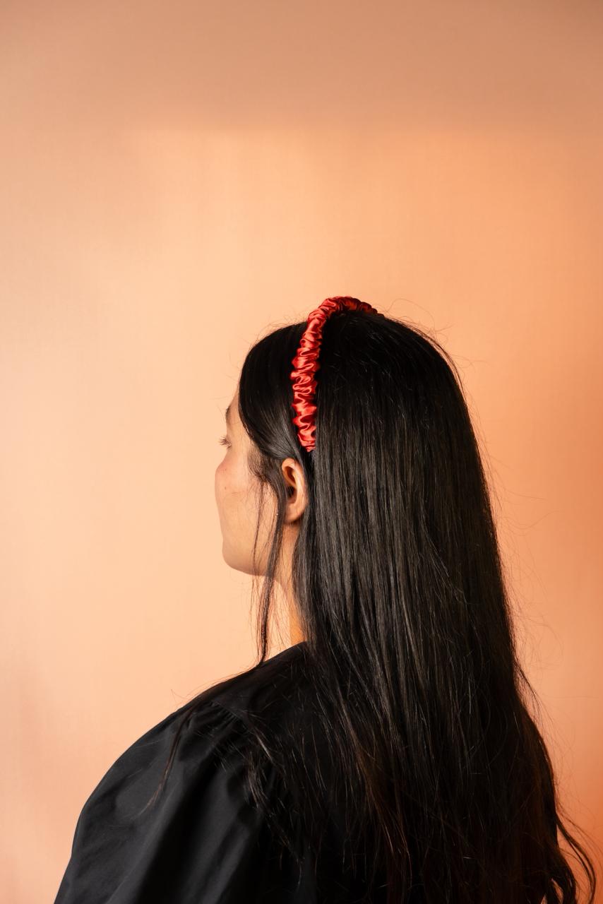 Diadema mini Scrunchies