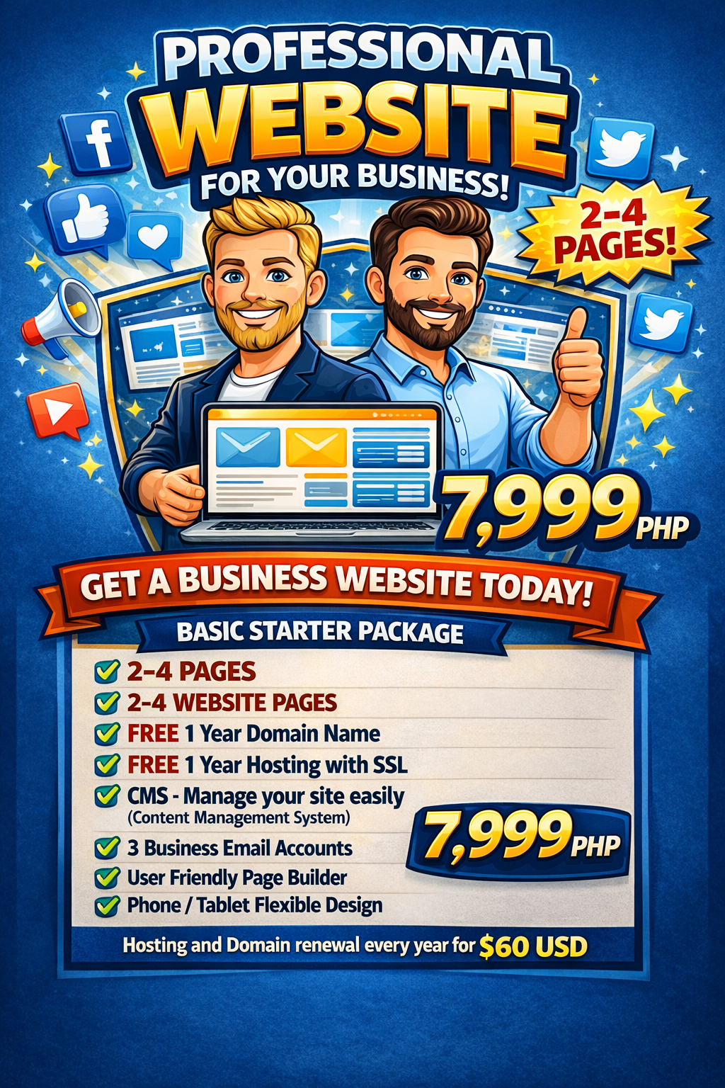 BASIC STARTER PACKAGE