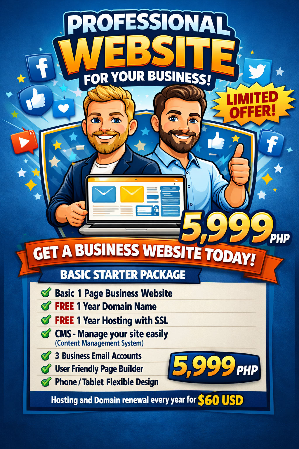 BASIC STARTER PACKAGE