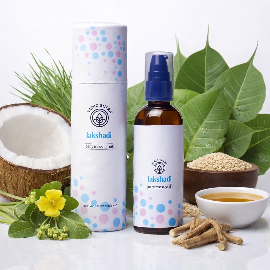 Lakshadi baby massage oil