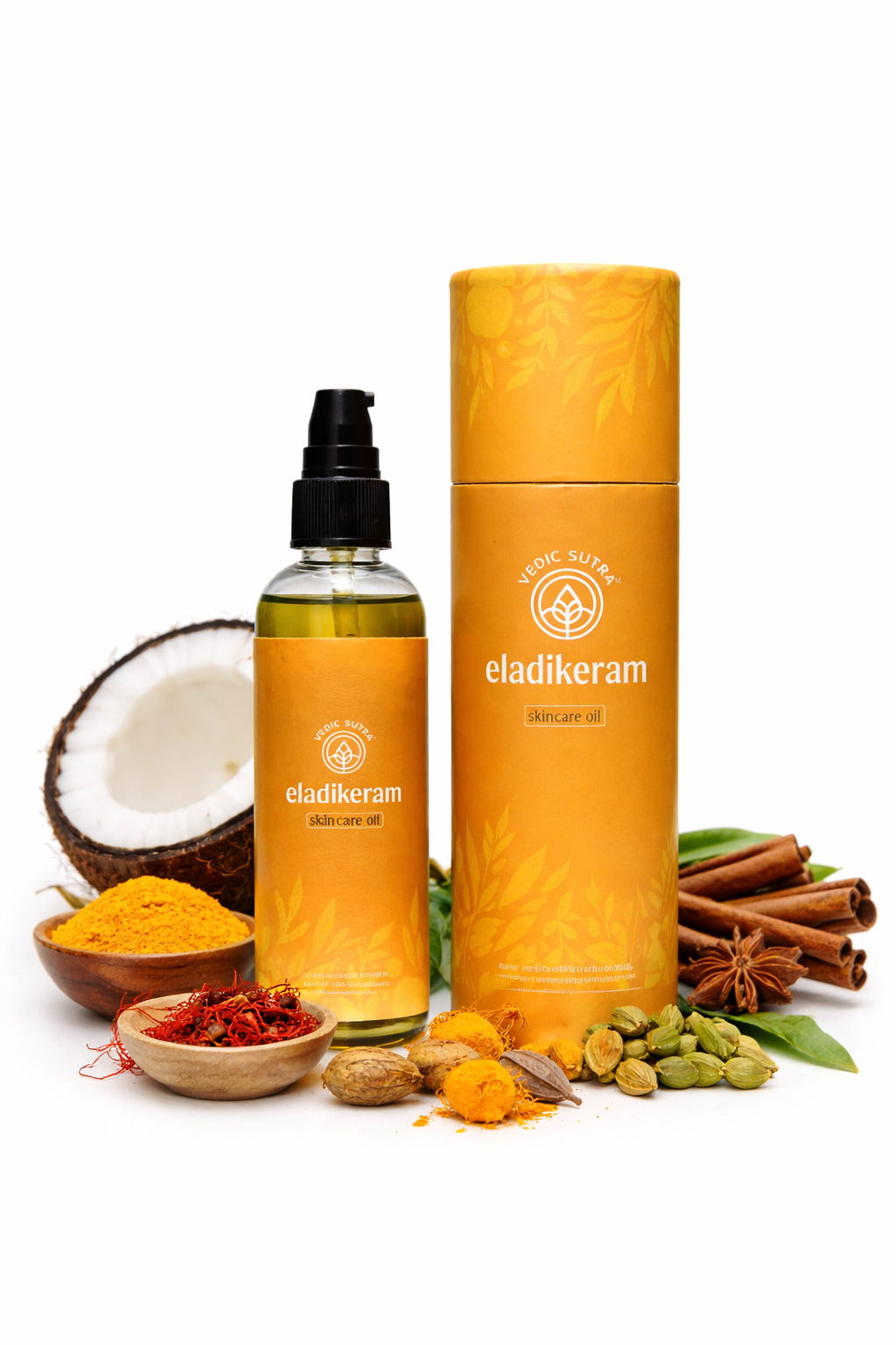 Eladi Keram Skin Revival Oil 