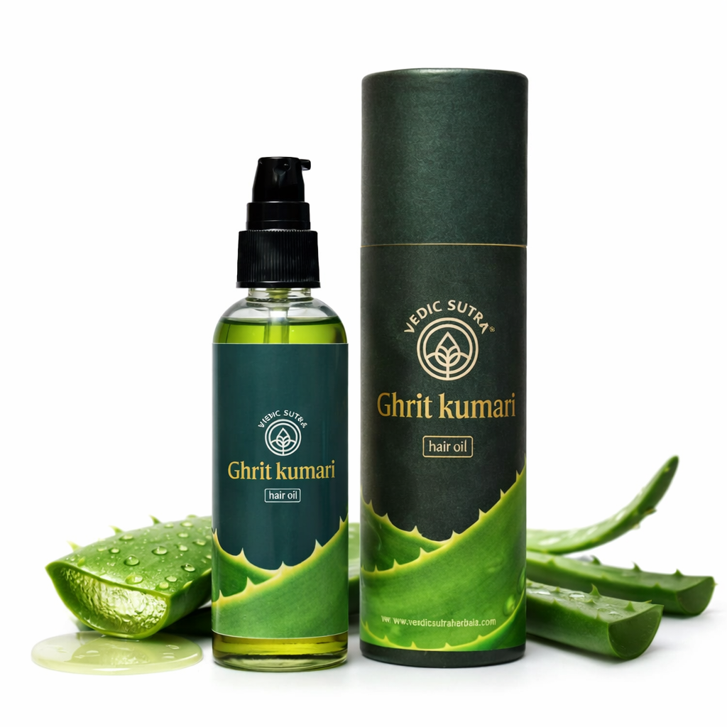 Ghrit Kumari Hair Rejuvenating oil