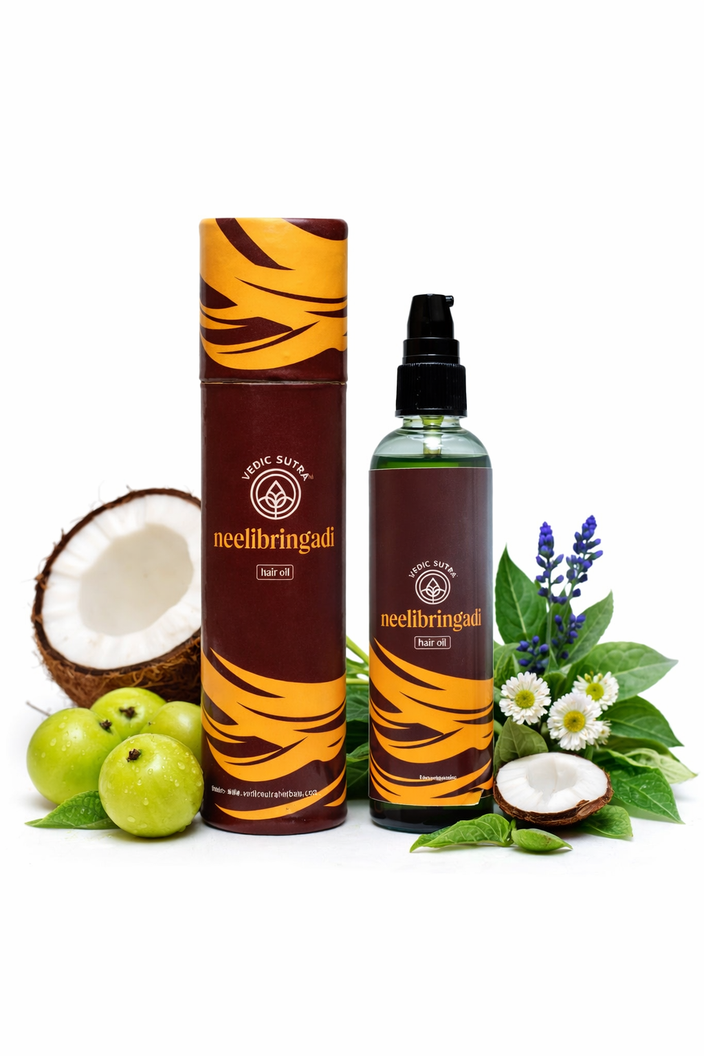 Neelibringadi Keram Oil