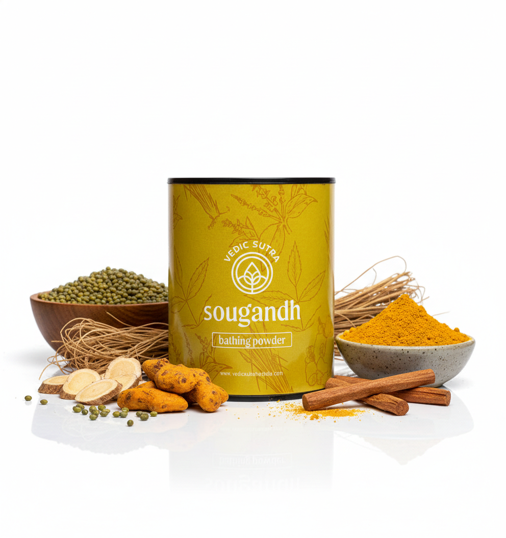 Sougandh body wash powder