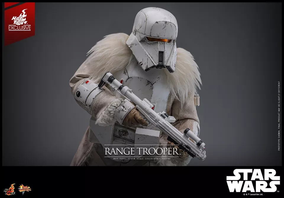 Hot Toys MMS768 Star Wars 1/6th scale Range Trooper Collectible Figure [Hot Toys Exclusive]
