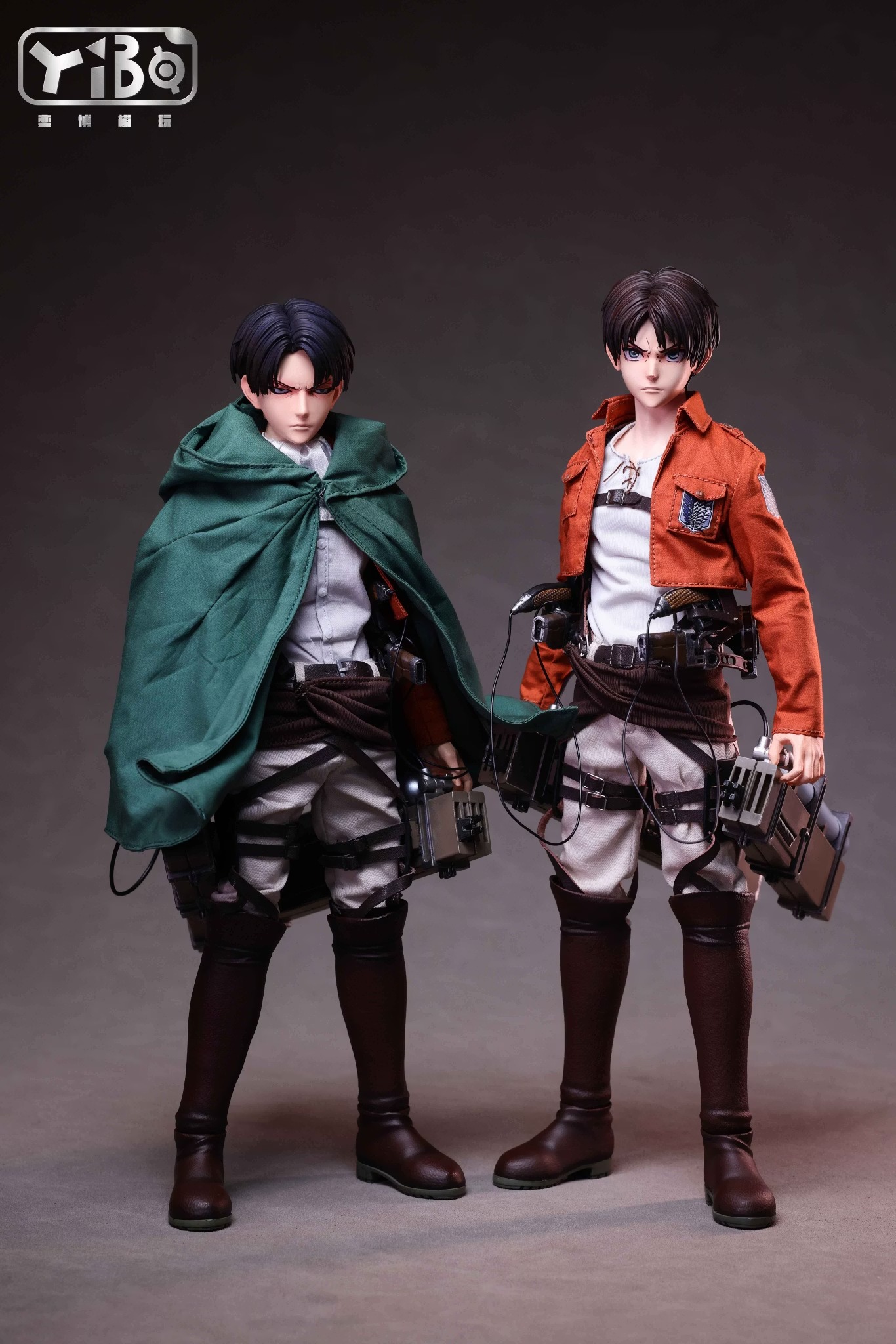 Pre Order! Yi Bo Studio Attack on Titan Eren Jaeger YB-R2014 1/6 Scale double pack