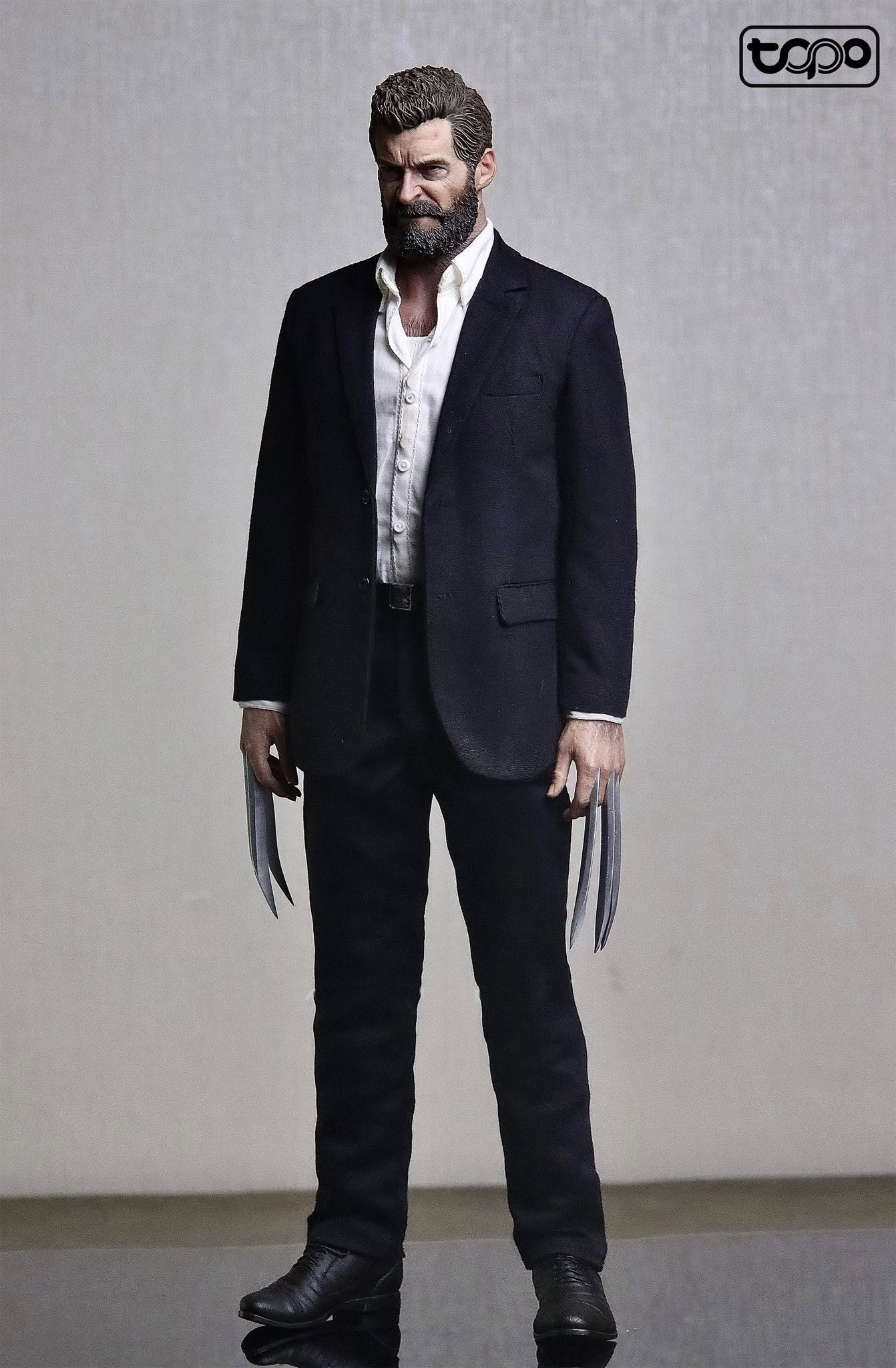 Pre Order! TOPO TP034A 1/6 Scale Old Man Figure 