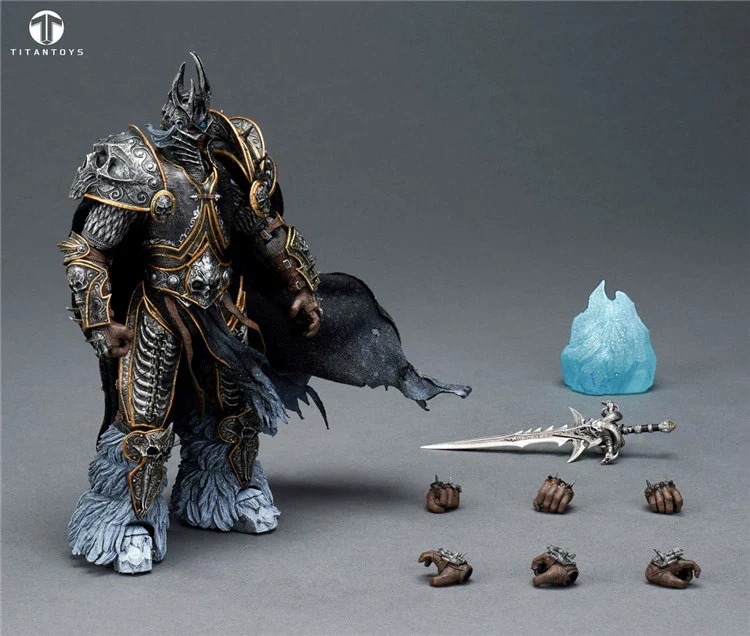 In stock! TITAN TOYS TT001 2234 Frost Knight 1/12 Action Figure