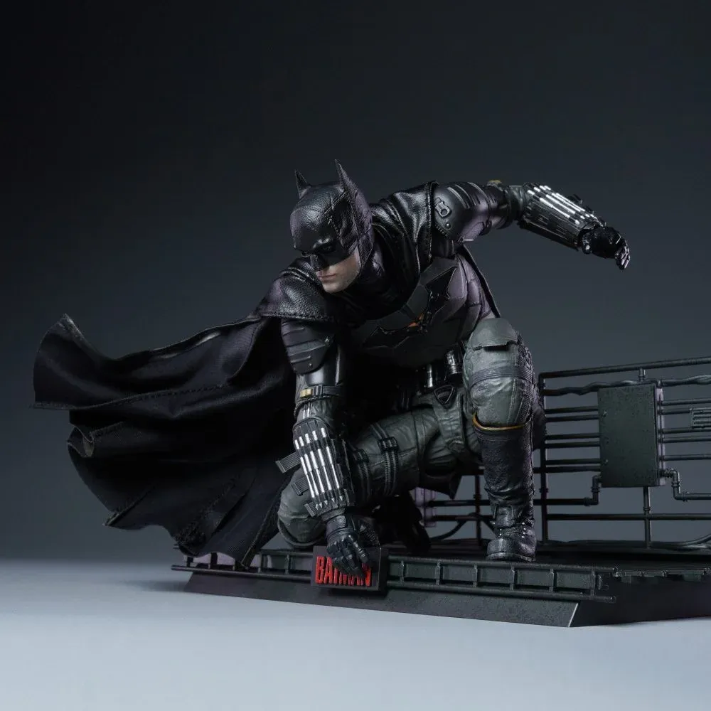 Pre order!  U-P-Finegures LPZZ The Batman (2022) 1/12 action Figure