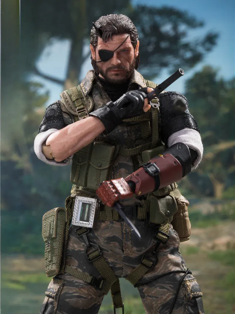 Reissue! Pre-order! LIMTOYS LIMINI AEHAB S++VER Metal Gear Solid Snake 1/12 Action Figure 