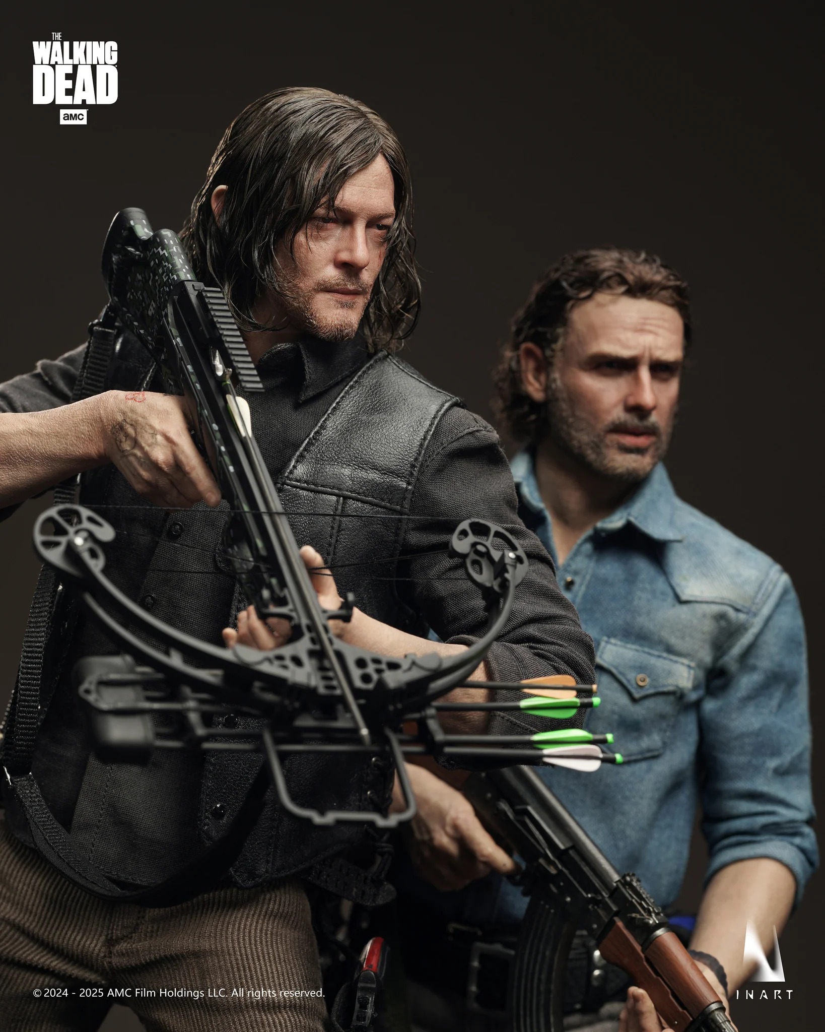 Pre order! Inart The Walking Dead: Daryl Dixon 1/6 Collectible Figure
