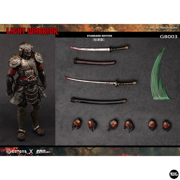 Pre-order! BROTOYS GB003 Light Warrior 1/12 action figure Standard Version