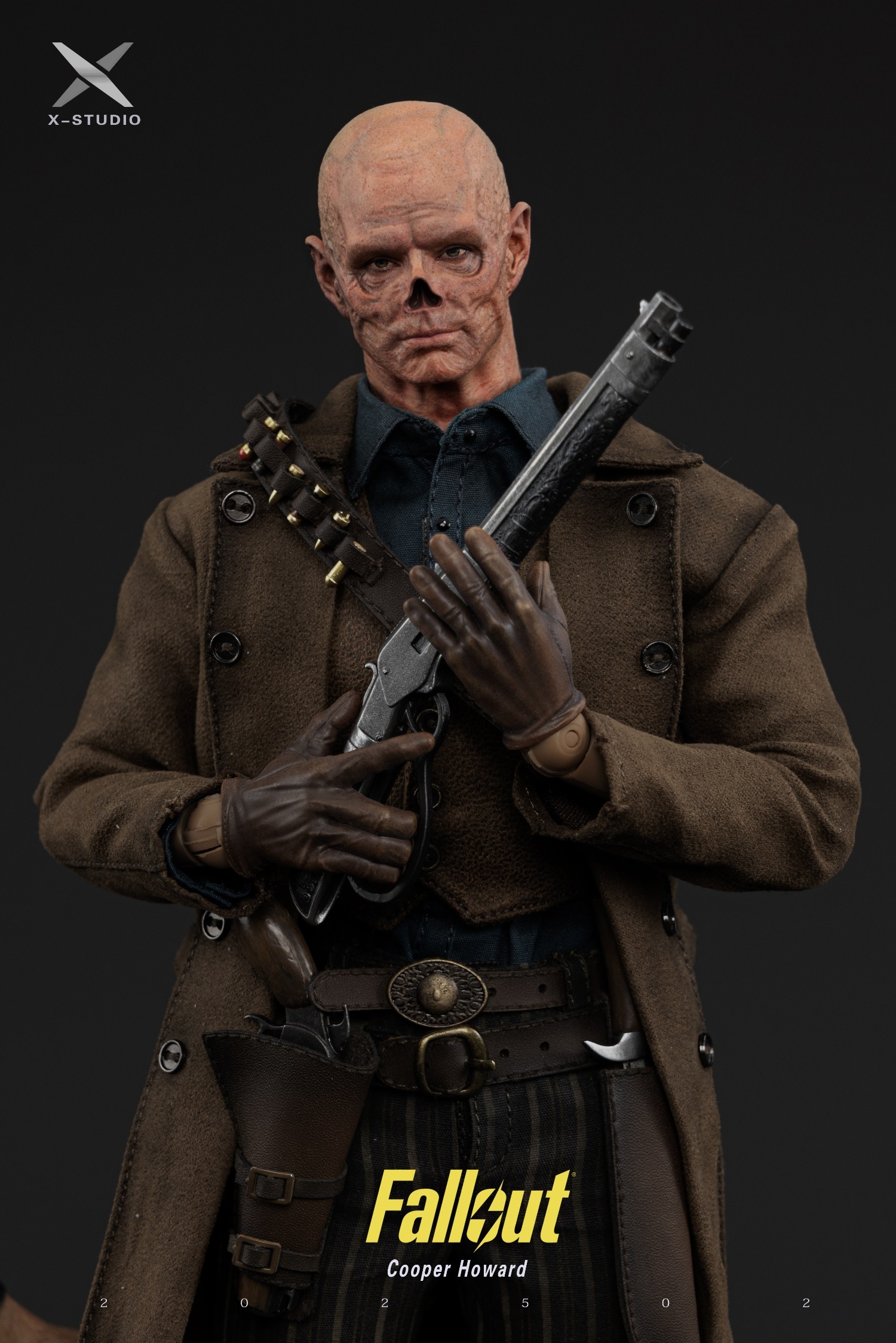 In stock! X-Studio - X-S004 Cooper Howard (Fallout) 1/6 figure