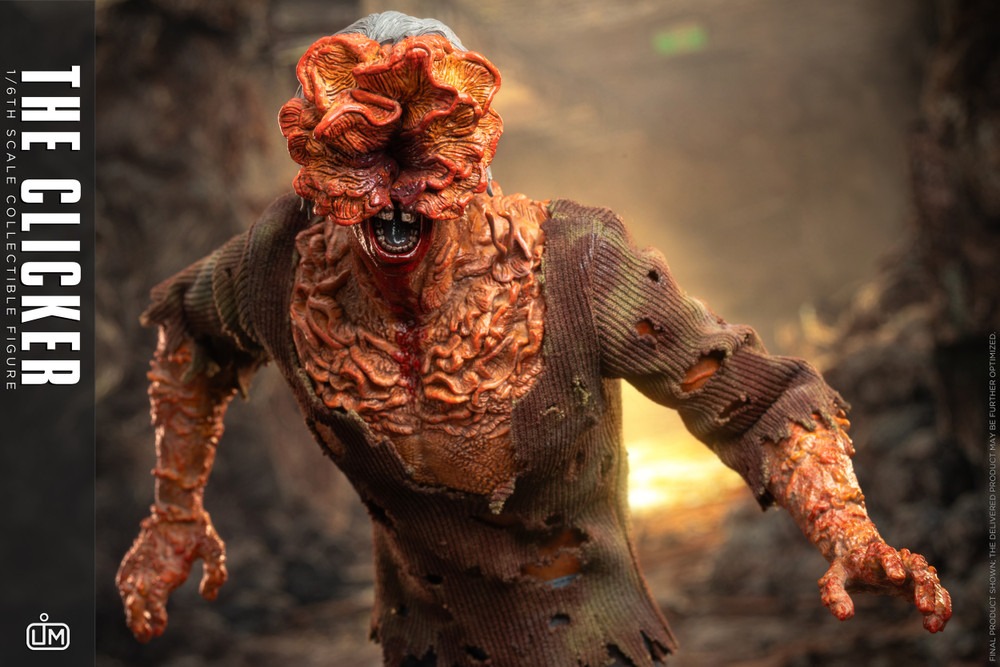 Pre Order! Lim Toys LIM013 The Clicker The Last of us 1/6th scale Collectible Figure