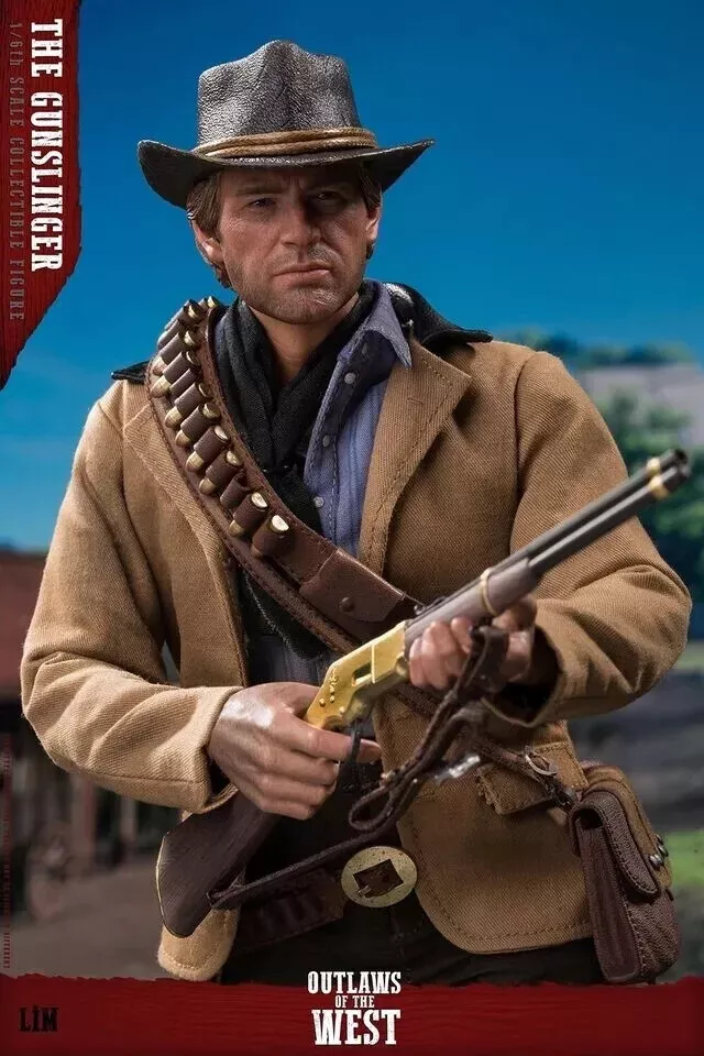 In Stock!! LimToys LIM008 Arthur Morgan Red Dead Redemption 2 Heads 1/6 Figure 