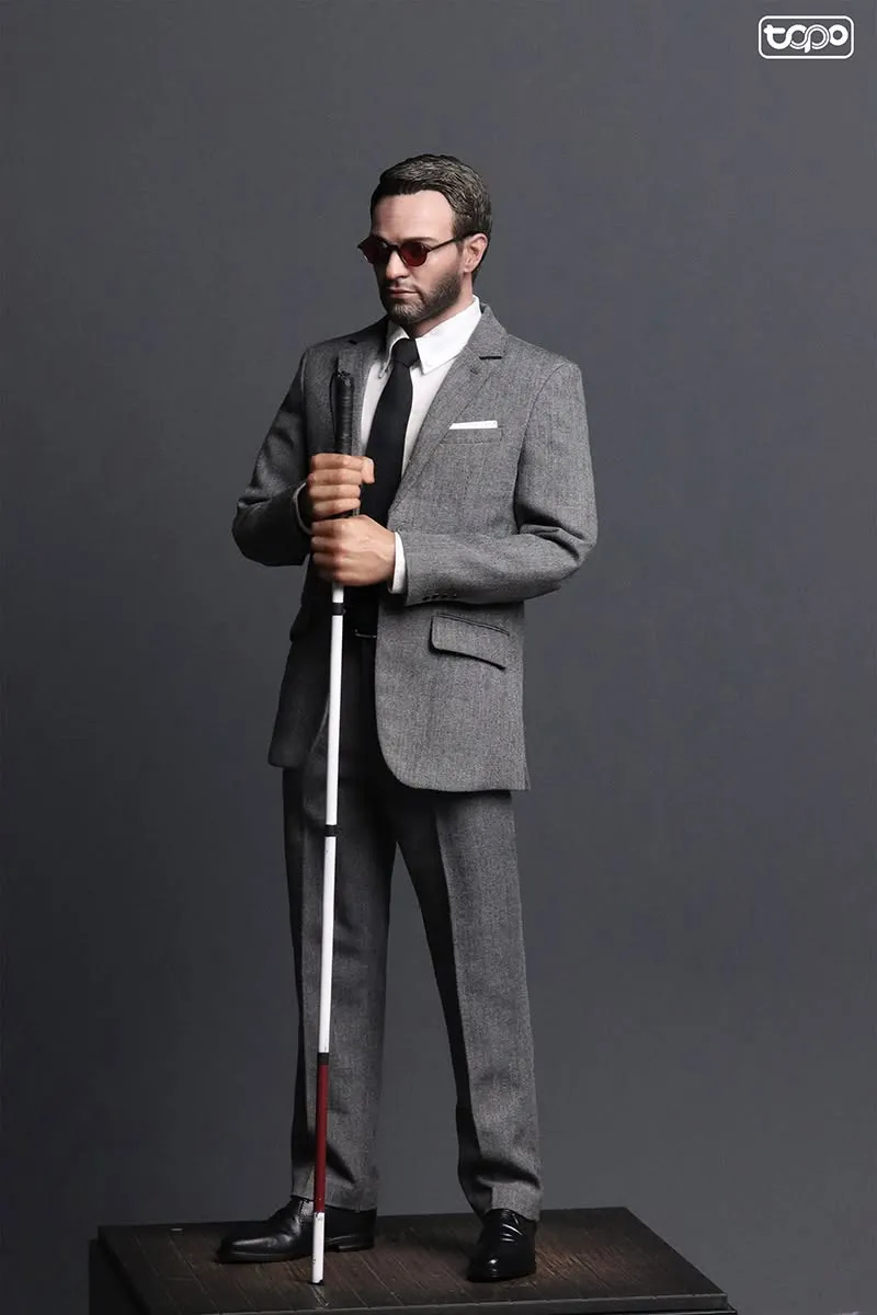 Pre order! TOPO TP039 1/6 Scale Blind Lawyer Suit Set 1/6