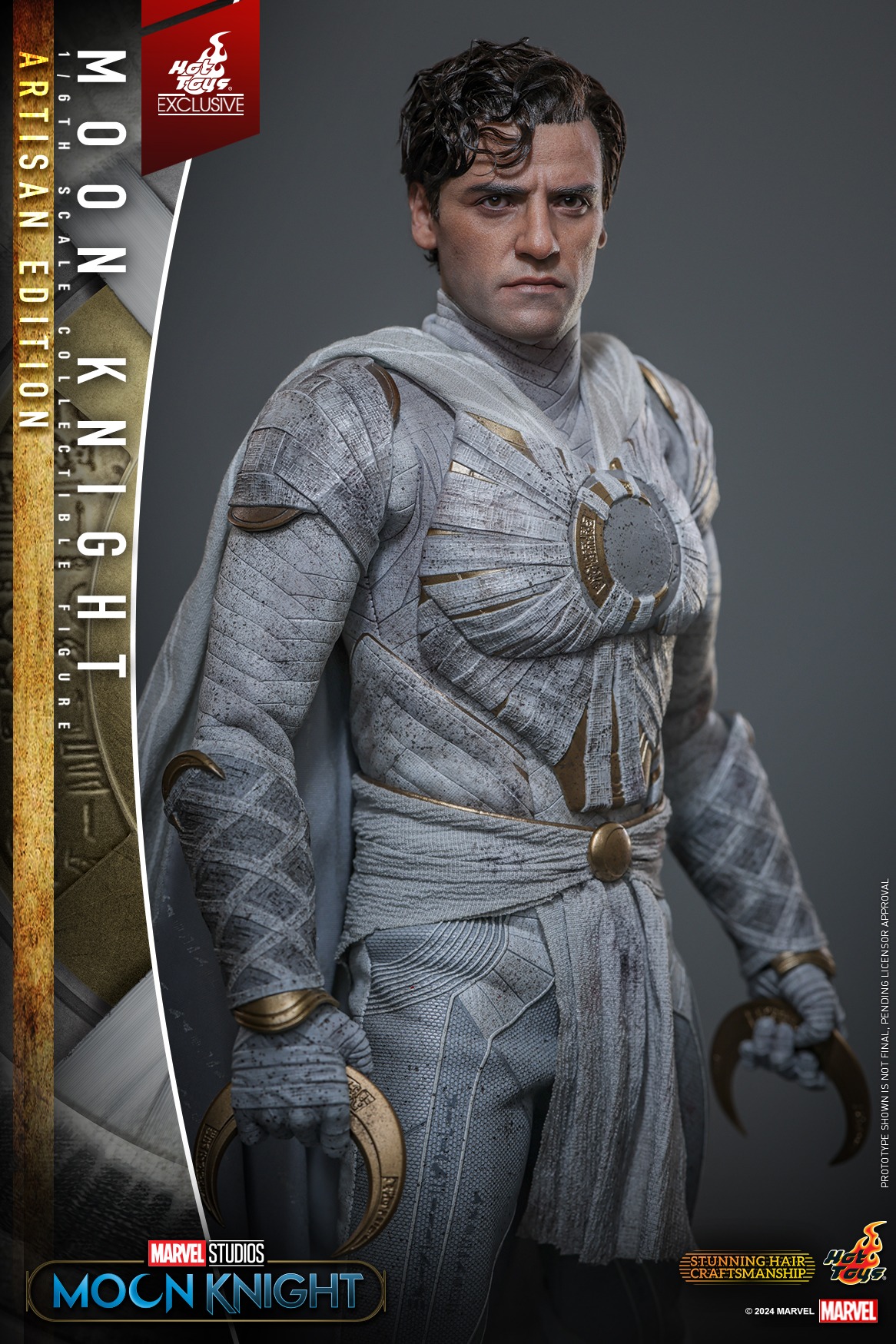 Pre order! Hot toys Moon Knight" 1/6 Moon Knight Collectible Figure (Artisan Edition)