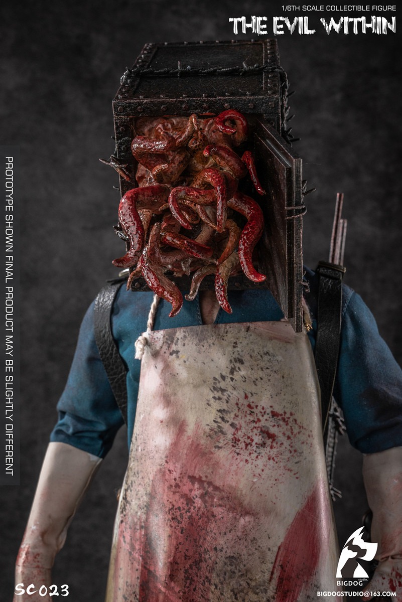 Pre order! BIGDOG STUDIO SC023 The Evil Within Custodian 1/6 figure