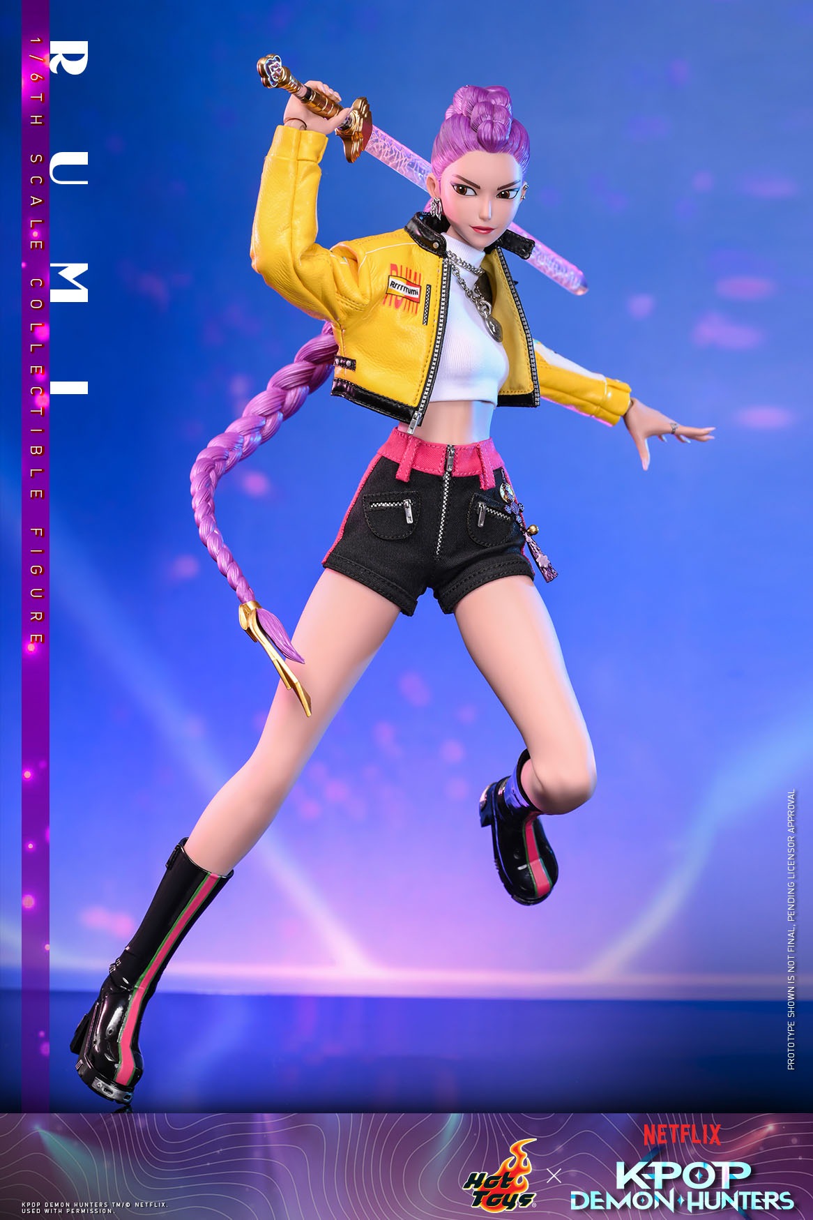 Pre-order! Hot Toys TMS176 Rumi KPop Demon Hunters 1/6th scale Collectible Figure