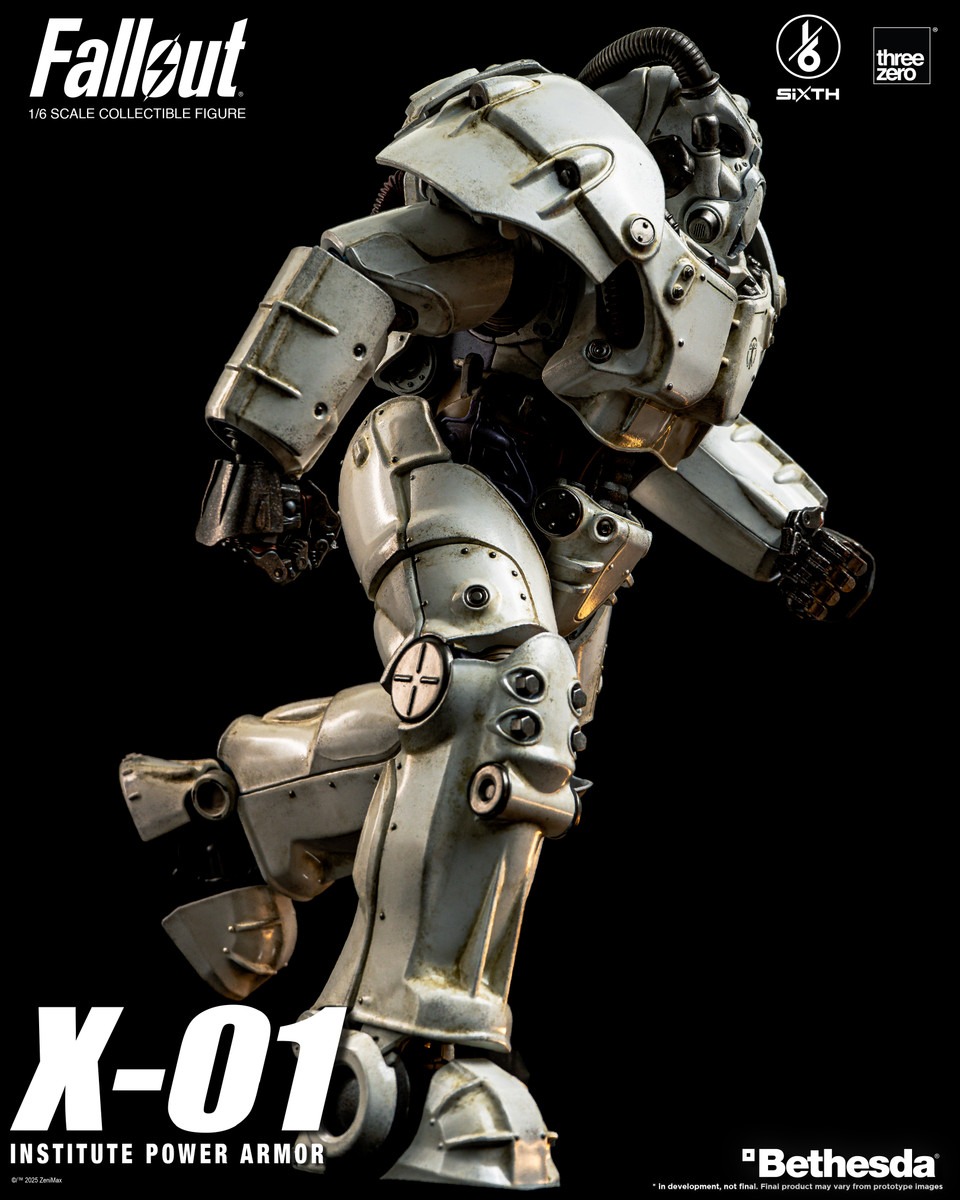 Pre order! Threezero Fallout 1/6 X-01 Institute Power Armor 3Z1003