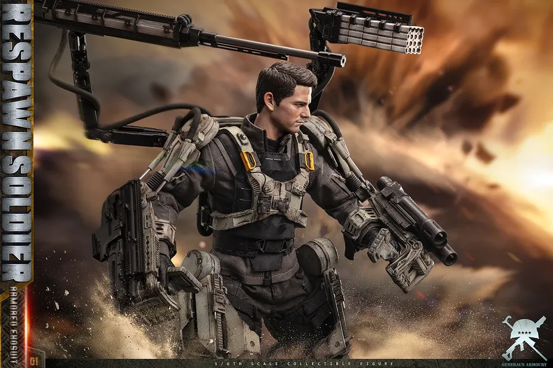 Pre order! General's Armoury GA3001 Respawn Soldier 1/6 Scale action figure