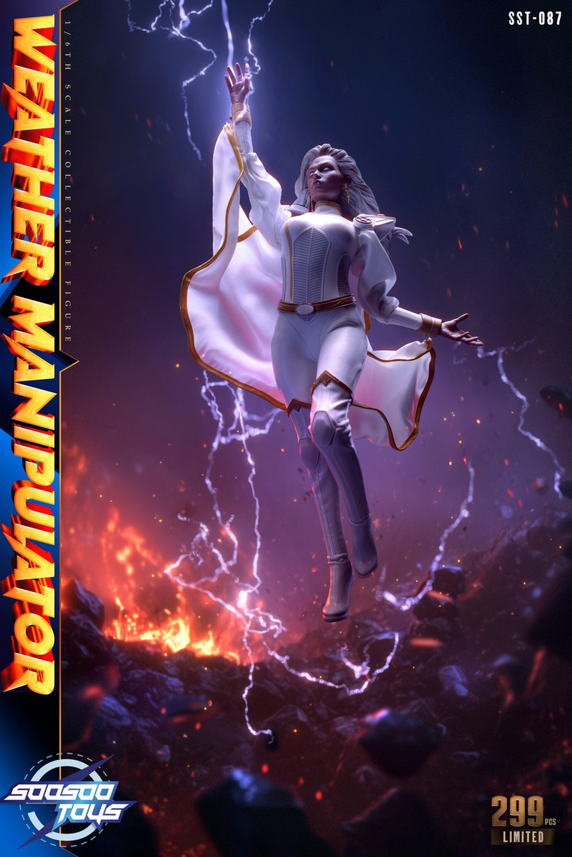 Pre order! Soosootoys SST087 Weather Manipulator 1/6 Scale Figure