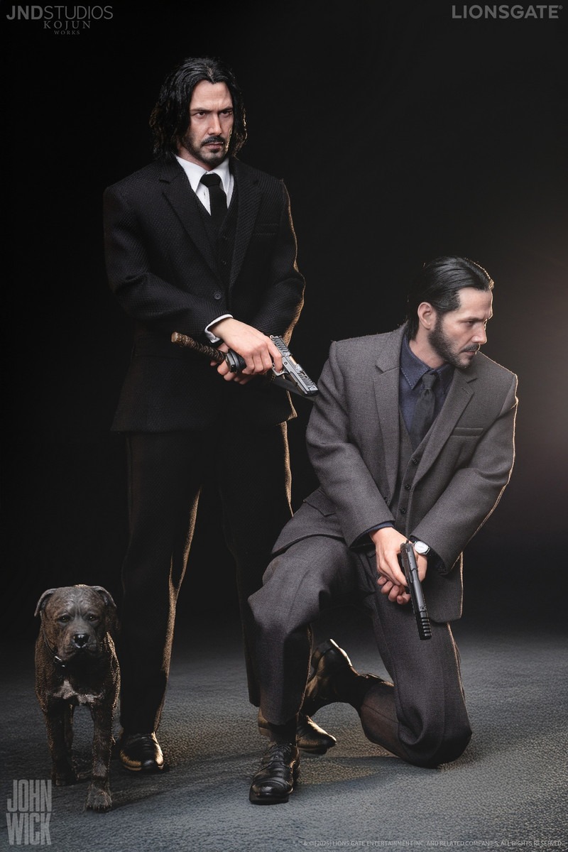 Pre order! JND STUDIOS 1/6 Scale John Wick Type C KJW-005C