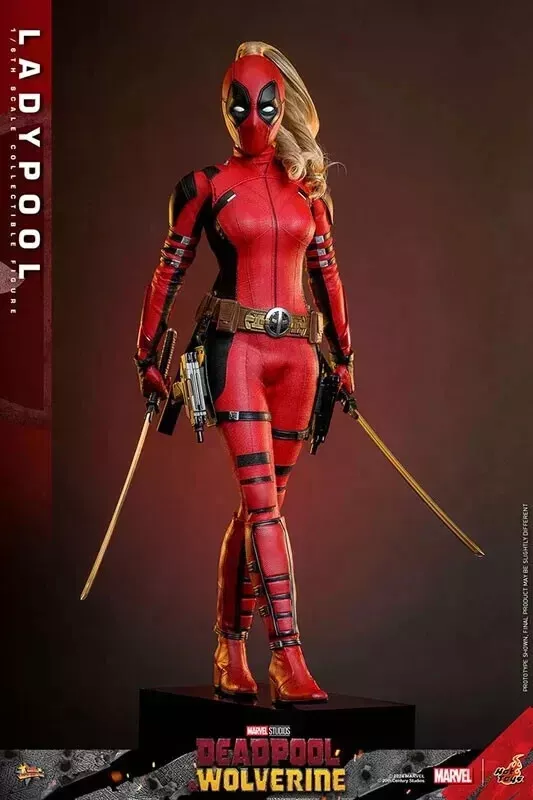 Hot Toys MMS747 LadyPool 1/6 Deadpool & Wolverine figure toy