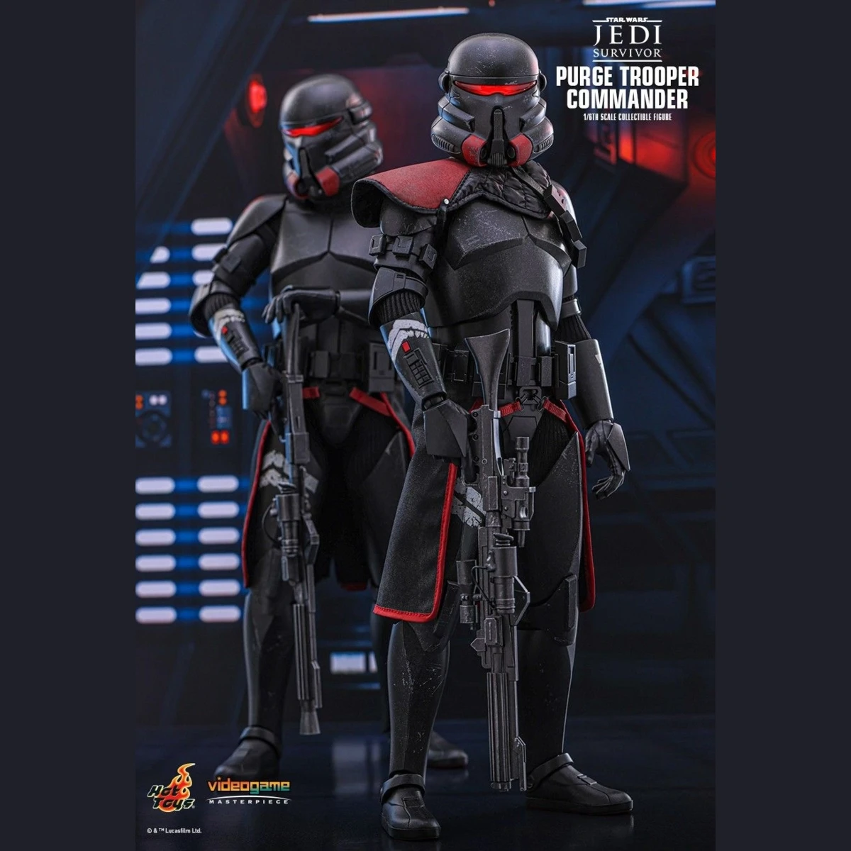Hot Toys VGM67 Star Wars Jedi Survivor Surge Trooper Commander 1/6 Figure Exclusive Limited Edition
