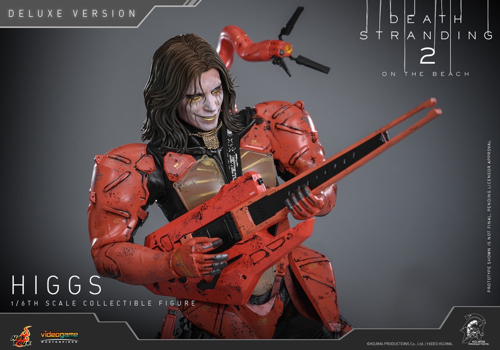 Pre order! Hot Toys VGM80 Death Stranding 2: On the Beach Higgs Deluxe Version 1/6th scale Collectible Figure​