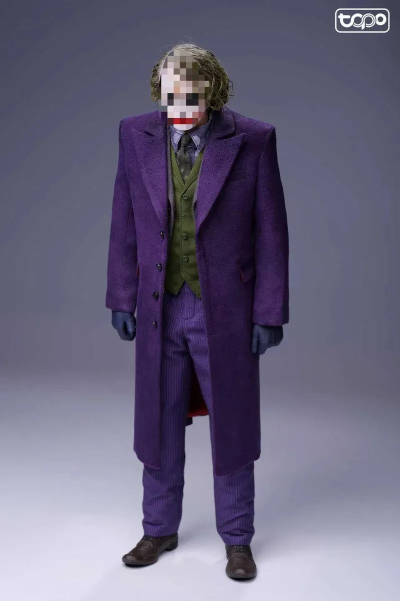 Pre order! TOPO TP037B Joker Purple Coat Suit with Lightly Processed Body 1/6 Scale 