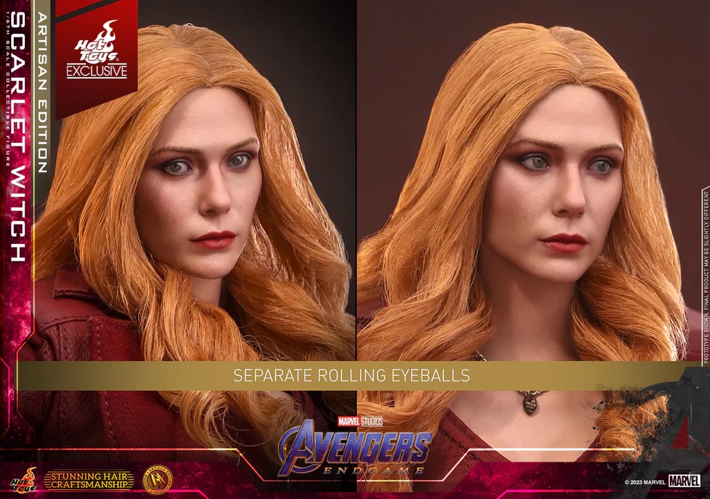 In Stock! Hot Toys DX36AE Avengers Endgame Scarlet Witch 1/6th Scale Collectible Figure (Artisan Edition)